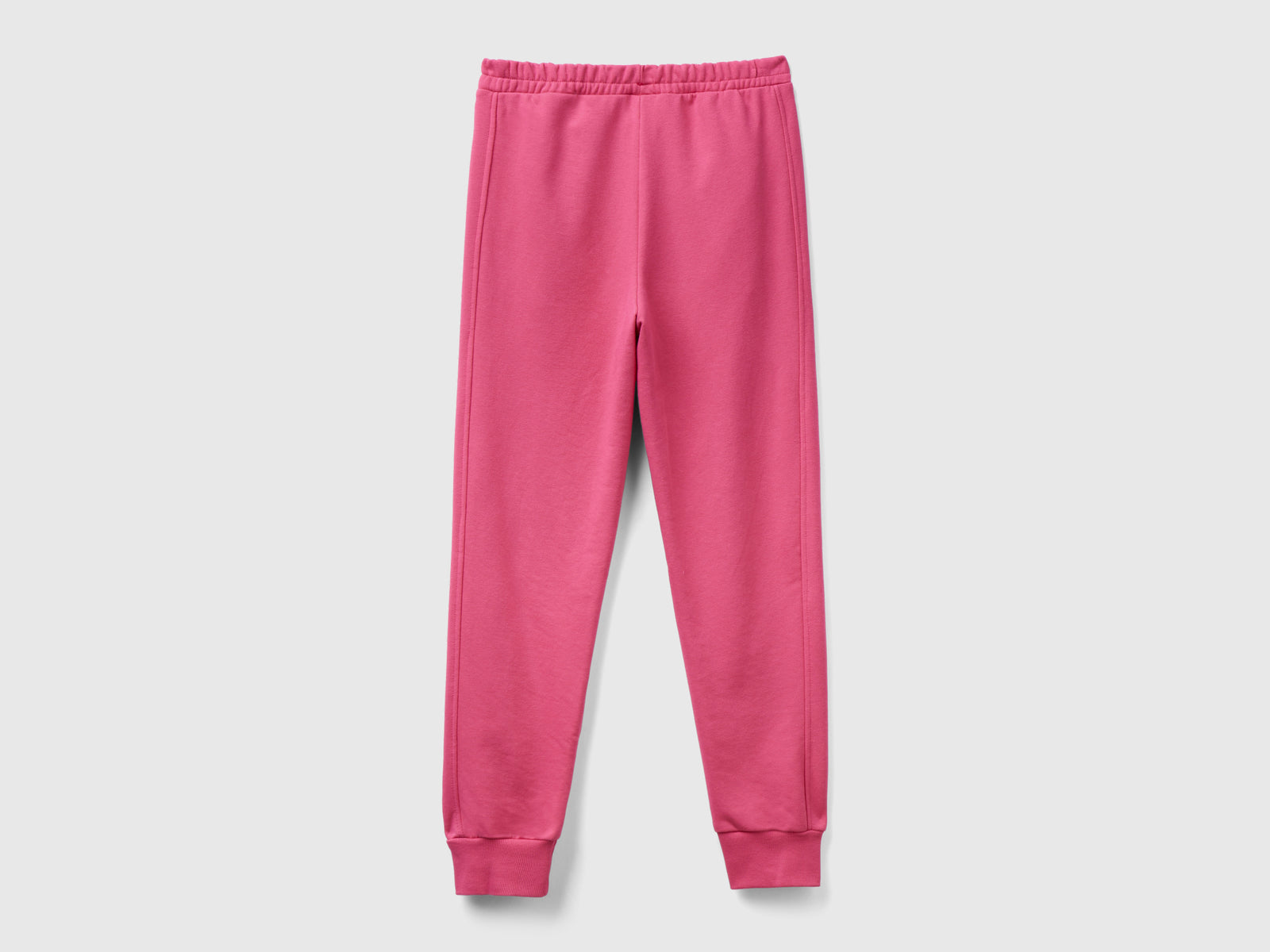 Joggers in felpa da donna fucsia 2 | Benetton Outlet