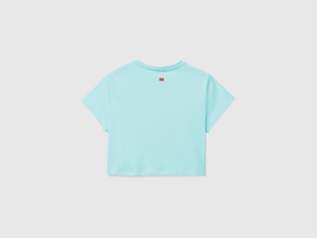 T-shirt con stampa frutta