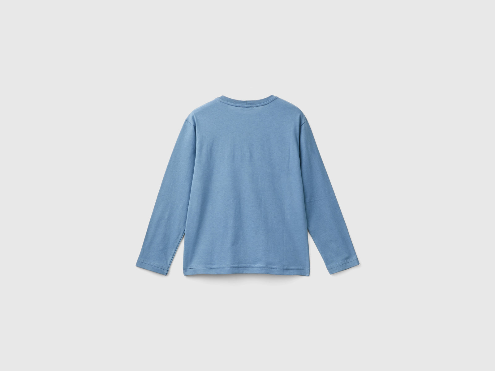 Calda maglietta con stampa logo da bambino avio 2 | Benetton Outlet