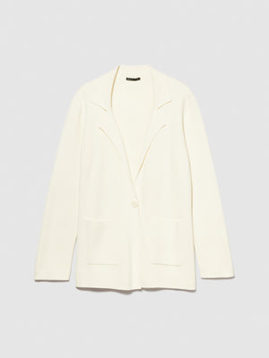 Blazer in maglia