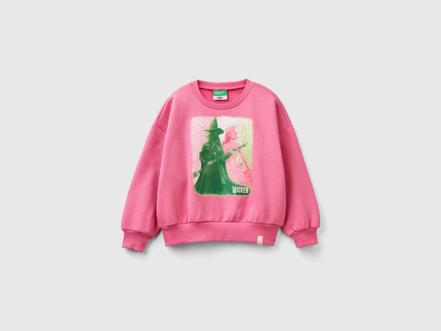 Felpa Wicked ©Universal City Studios LLC da bambina rosa | Benetton Outlet