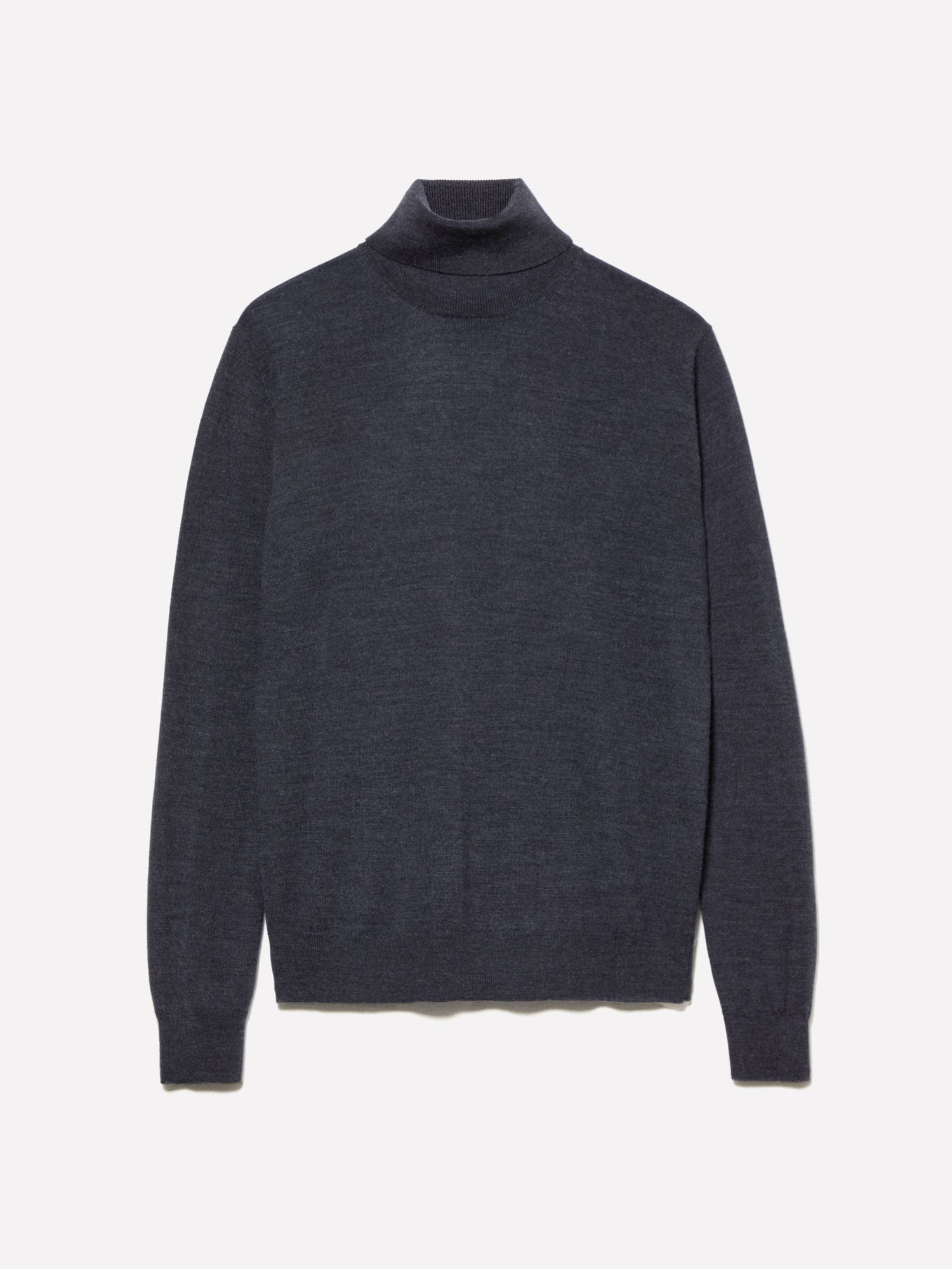 Maglia a collo alto da uomo grigio scuro | Sisley Outlet