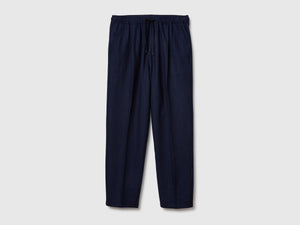 Joggers in flanella