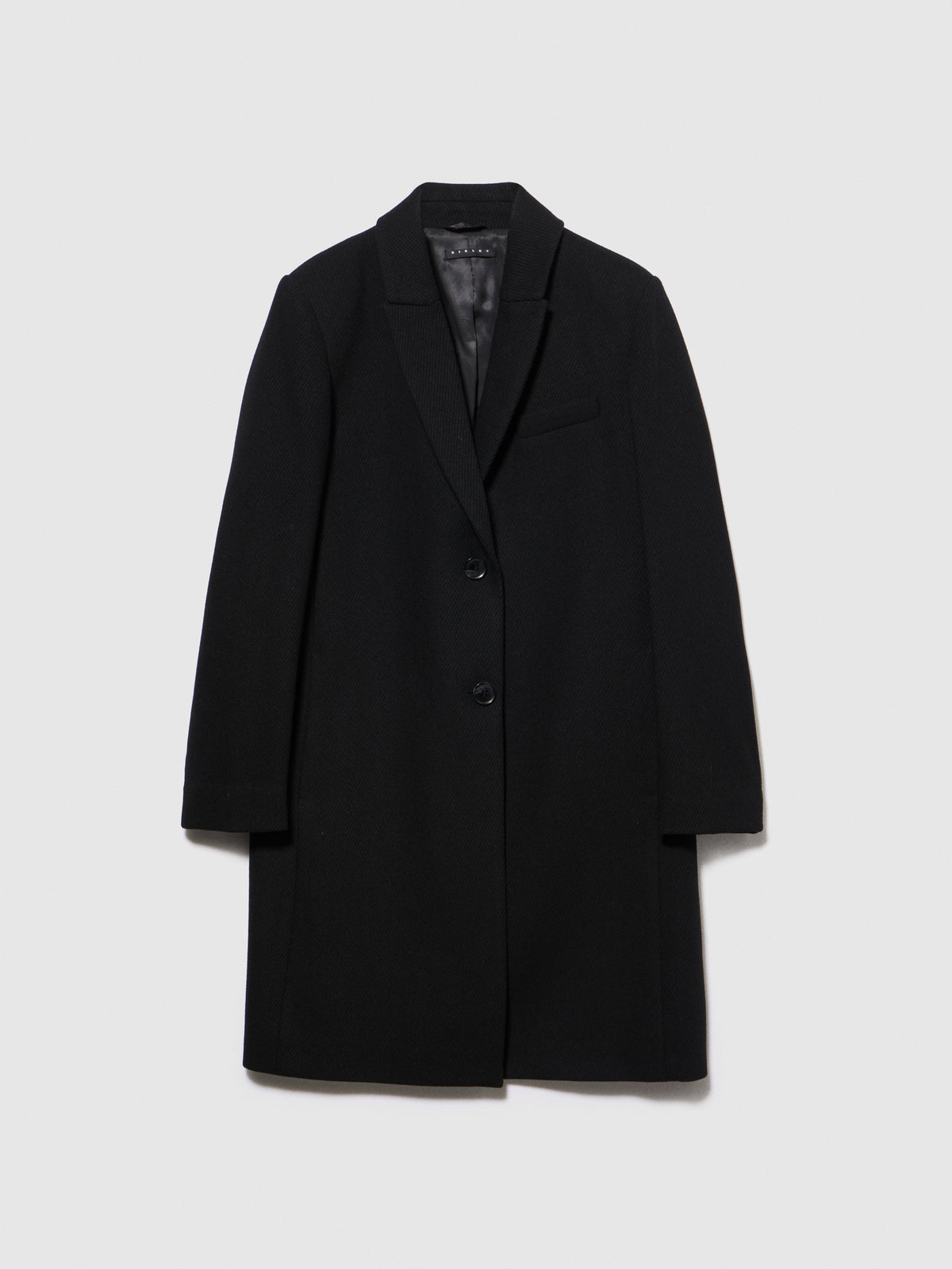 Cappotto monopetto