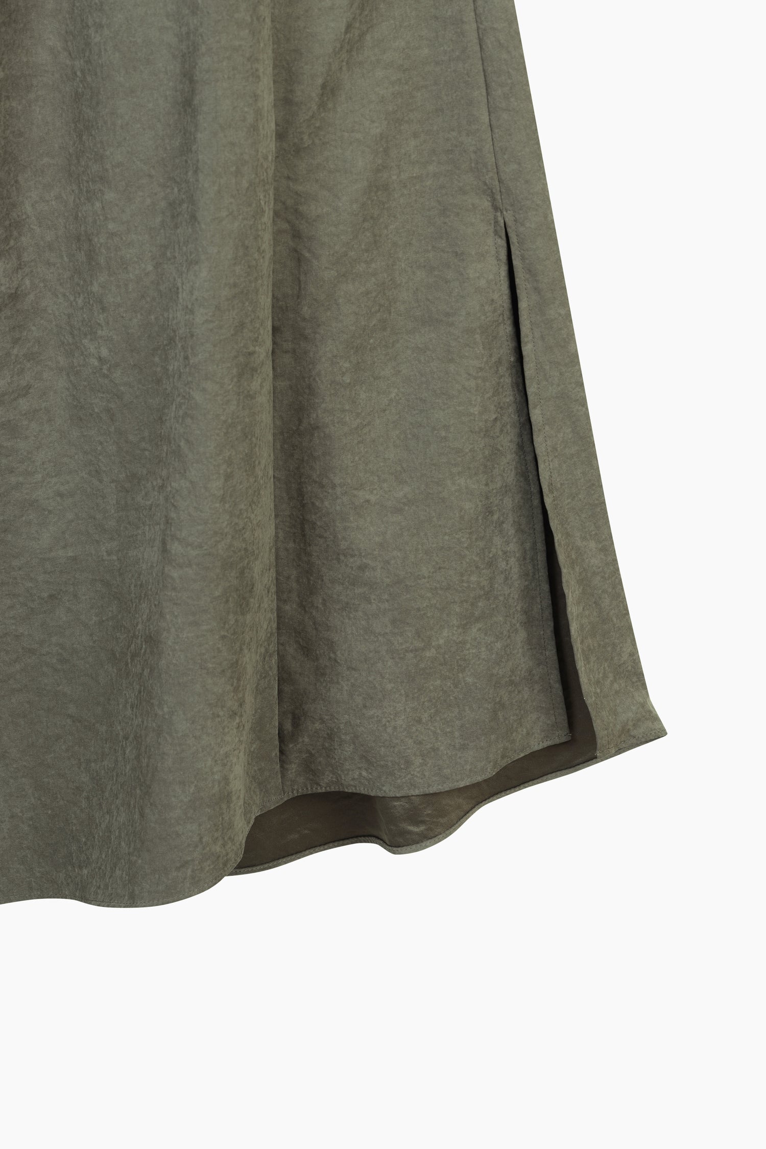 Chemisier con fusciacca da donna verde oliva 4 | Sisley Outlet