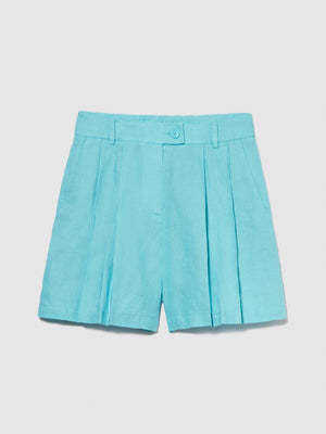Shorts 100% lino