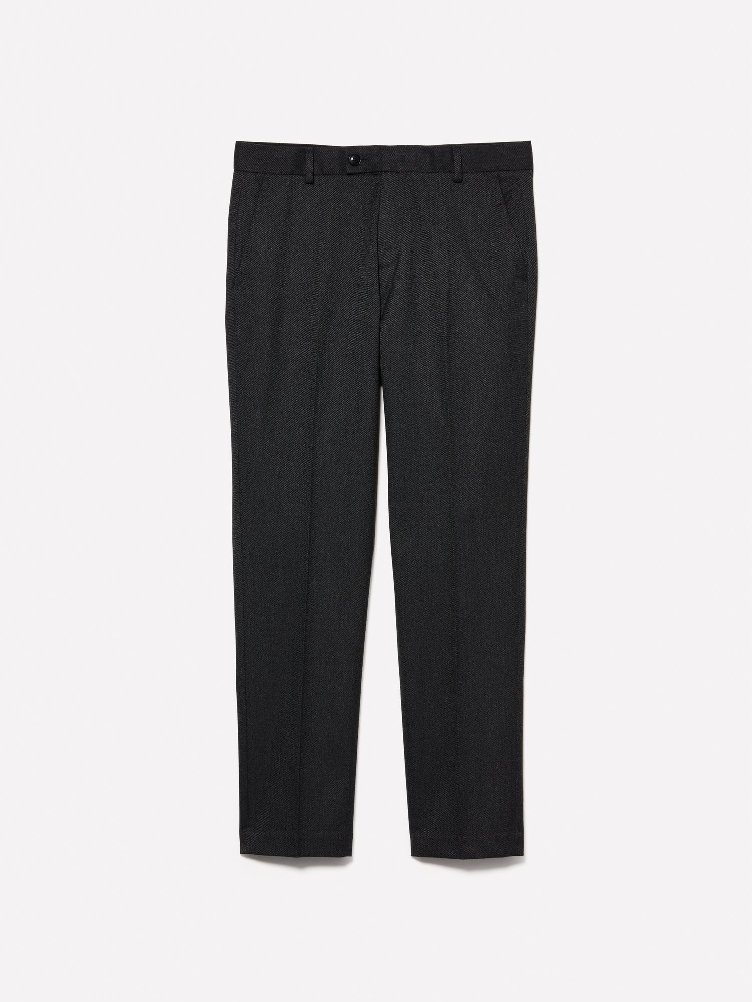 Pantaloni tinto filo da uomo grigio scuro | Sisley Outlet
