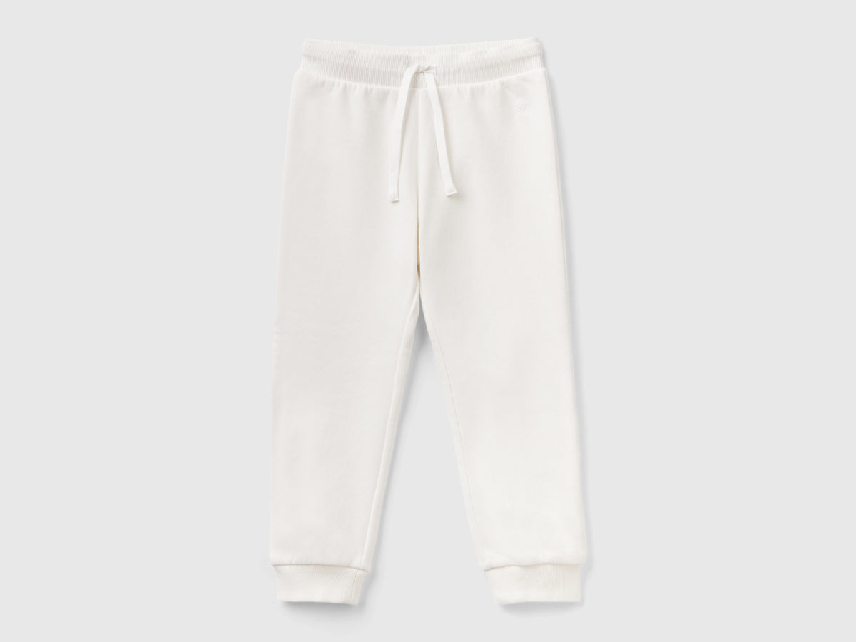 Joggers in felpa con coulisse