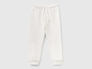 Joggers in felpa con coulisse