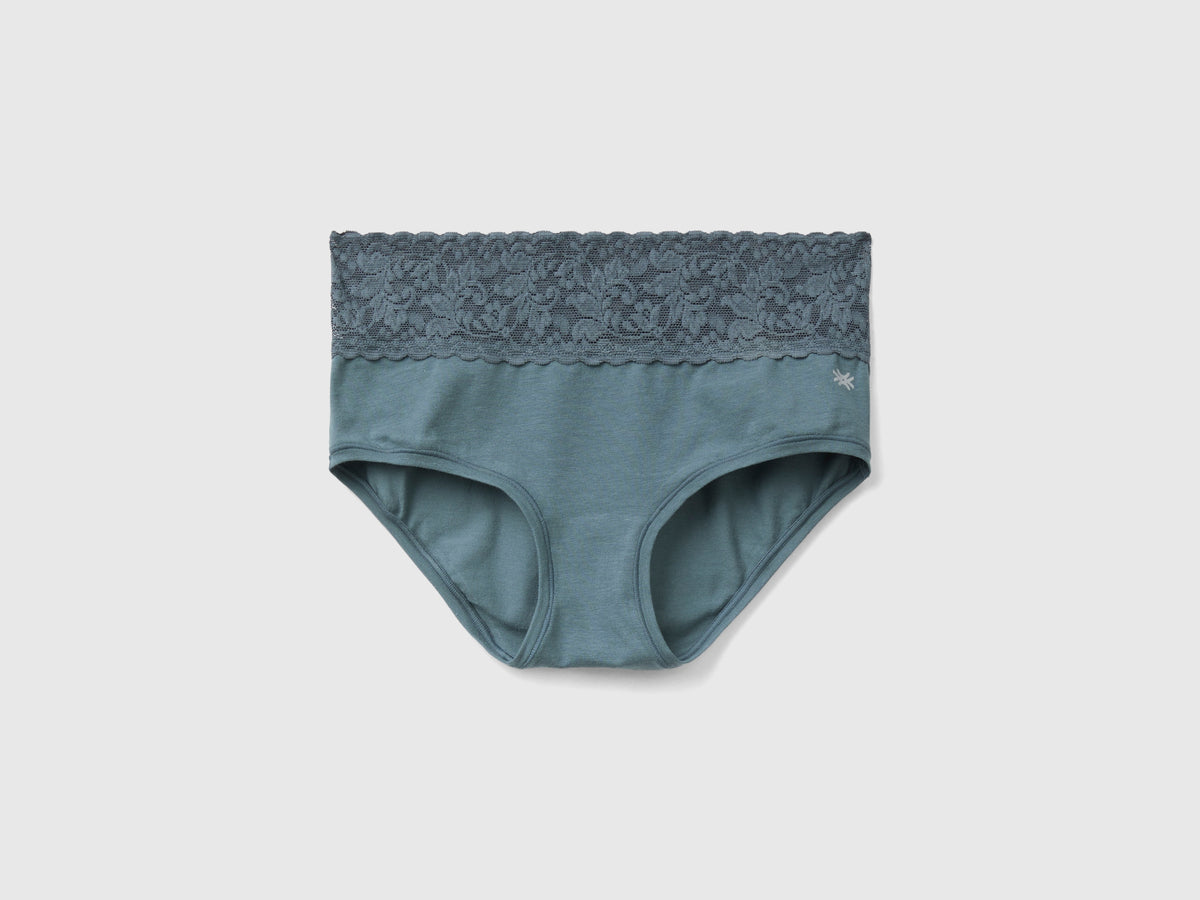 Slip in cotone bio super stretch