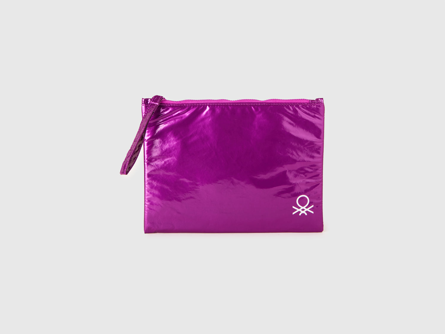 Busta piccola con logo da uomo prugna | Accessori 0j Outlet