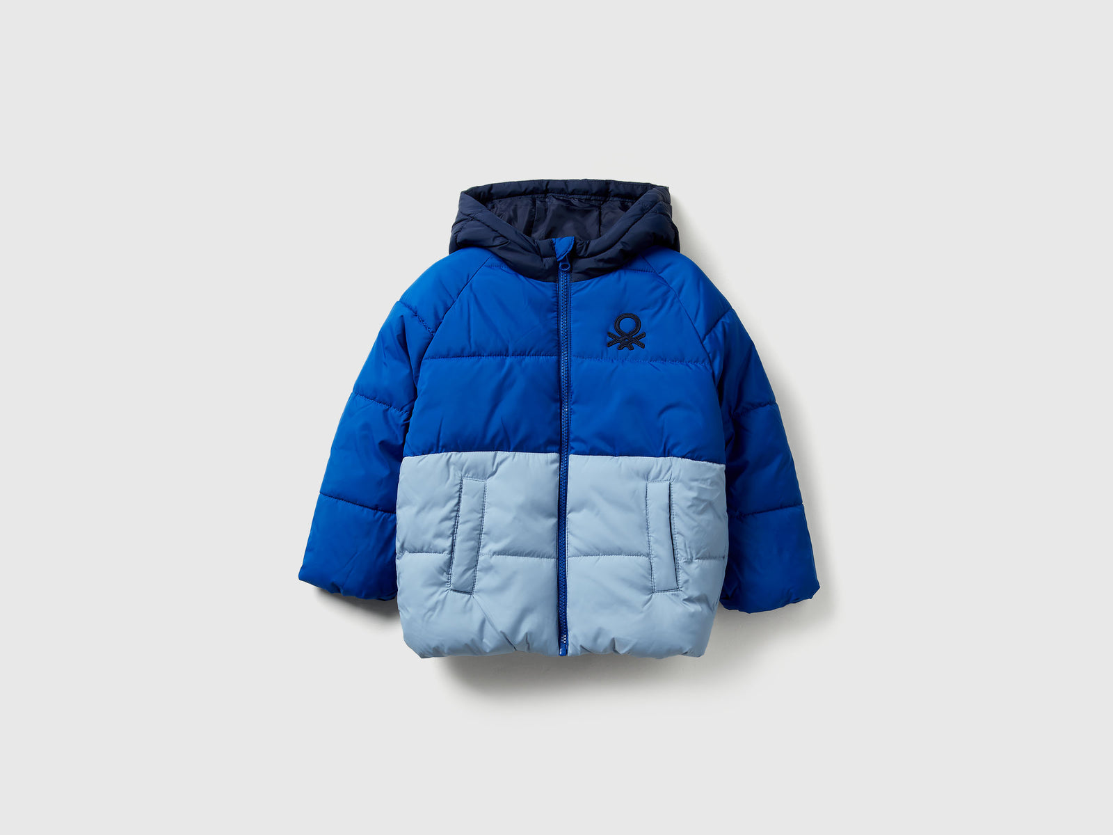 Giubbino imbottito "Rain Defender" da bimbo bluette | Benetton Outlet