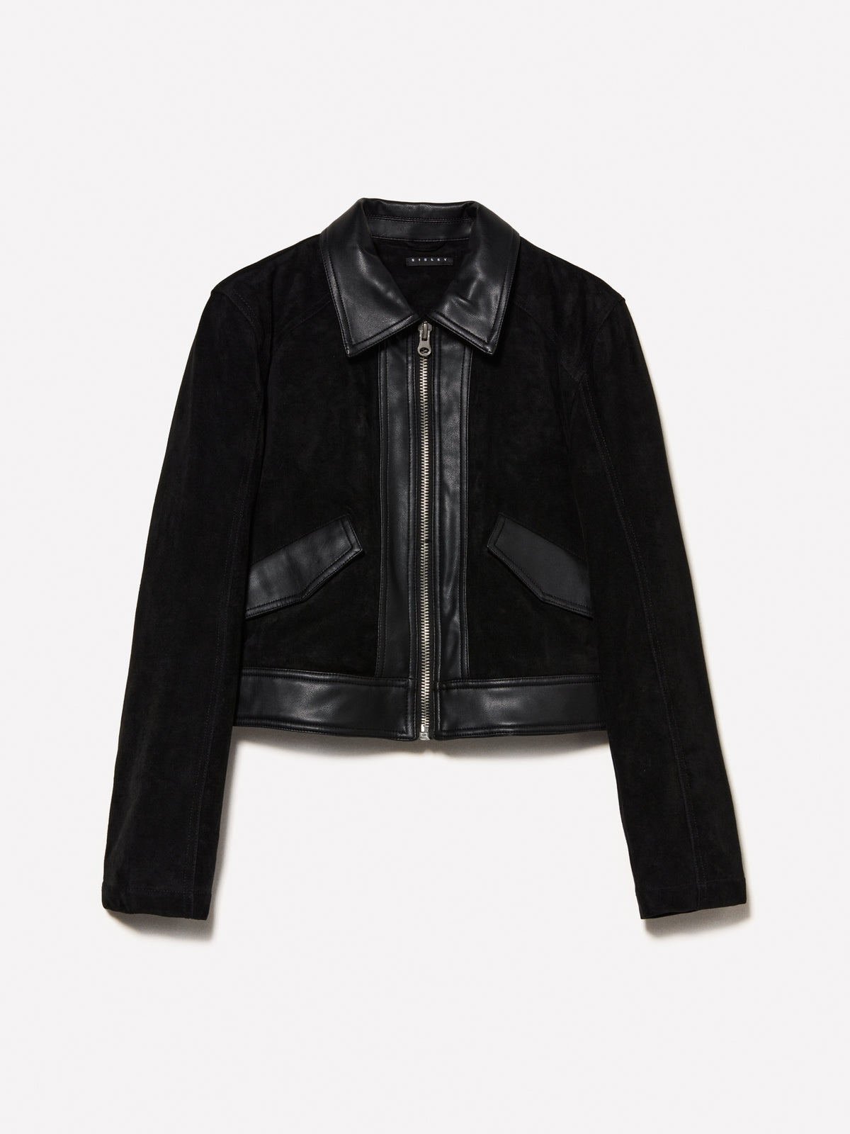 Giubbotto cropped boxy fit