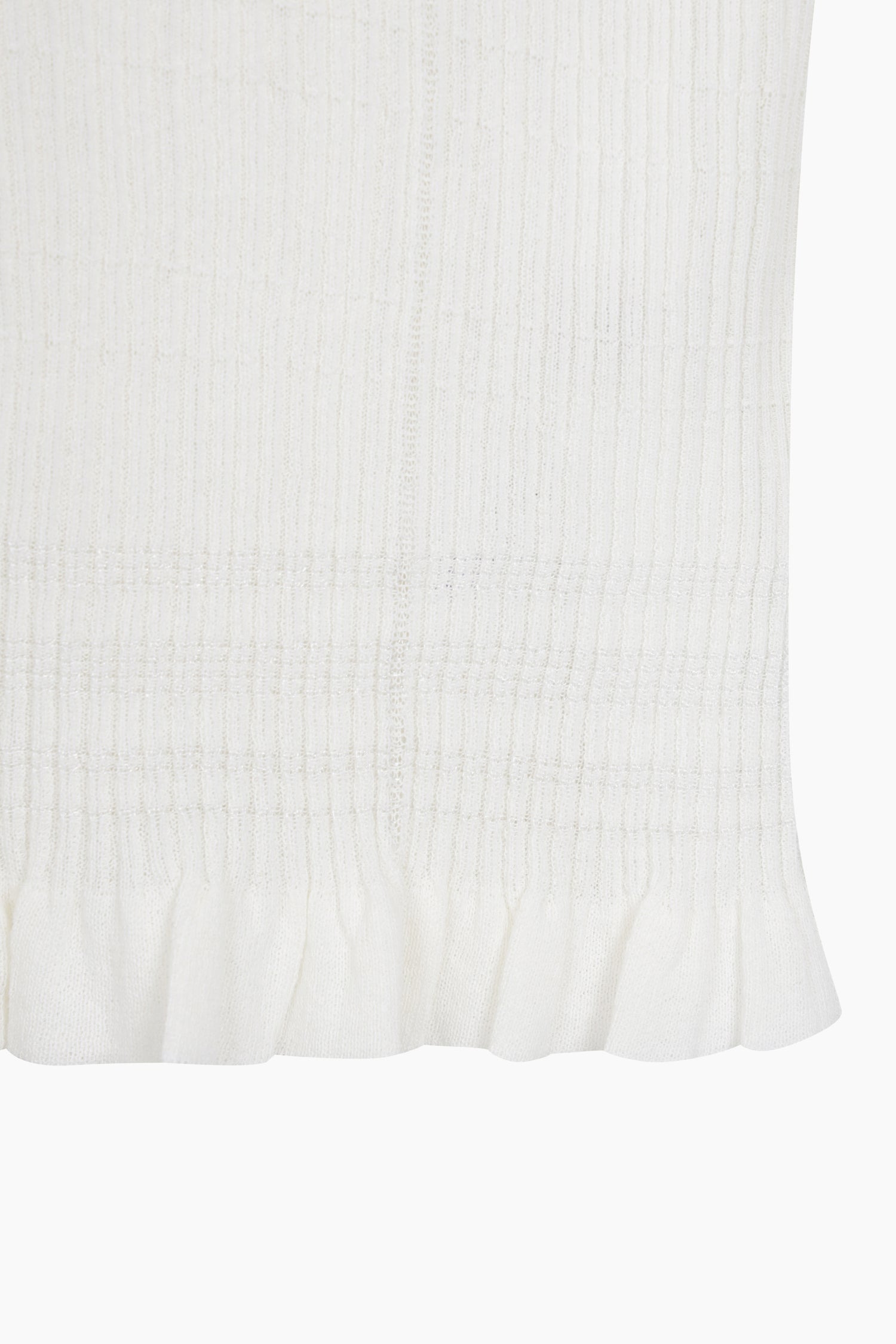 Polo crema con bottoncini da donna bianco panna 4 | Sisley Outlet