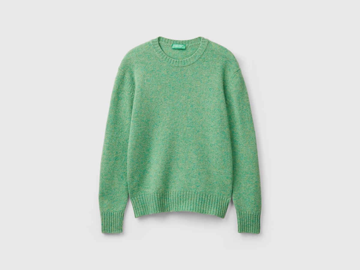 Maglia in pura lana Shetland