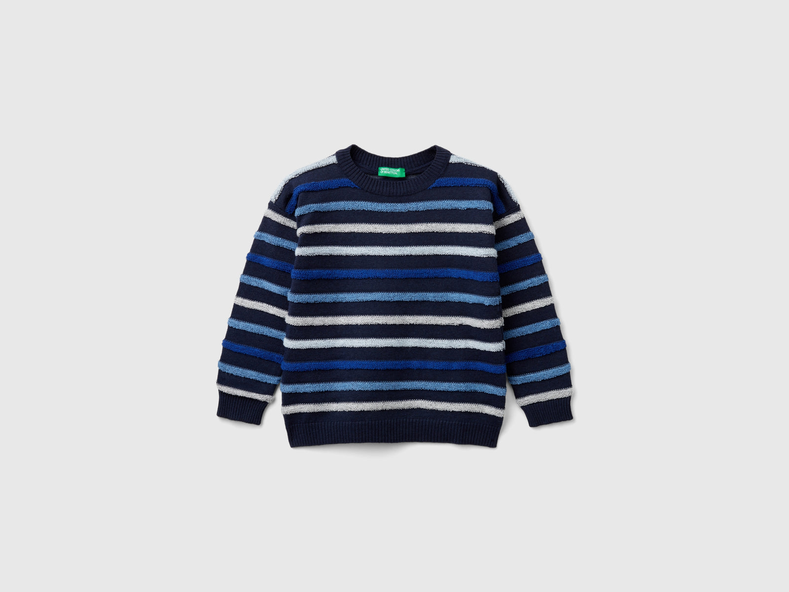 Maglia a righe da bimbo multi-color | Benetton Outlet