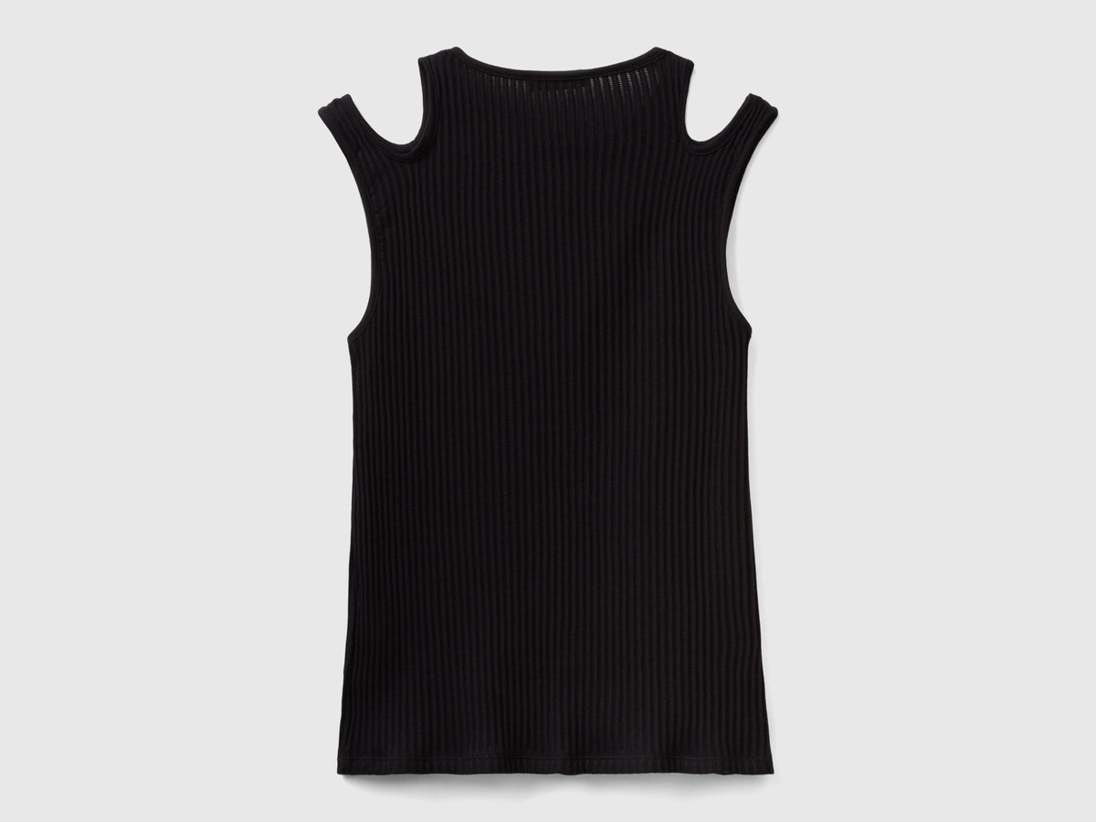 Canotta cut out slim fit