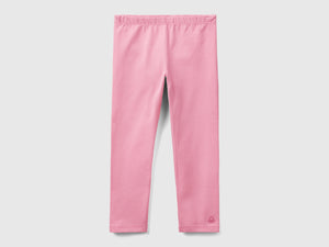 Leggings in cotone stretch