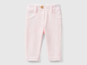 Pantaloni in ciniglia stretch