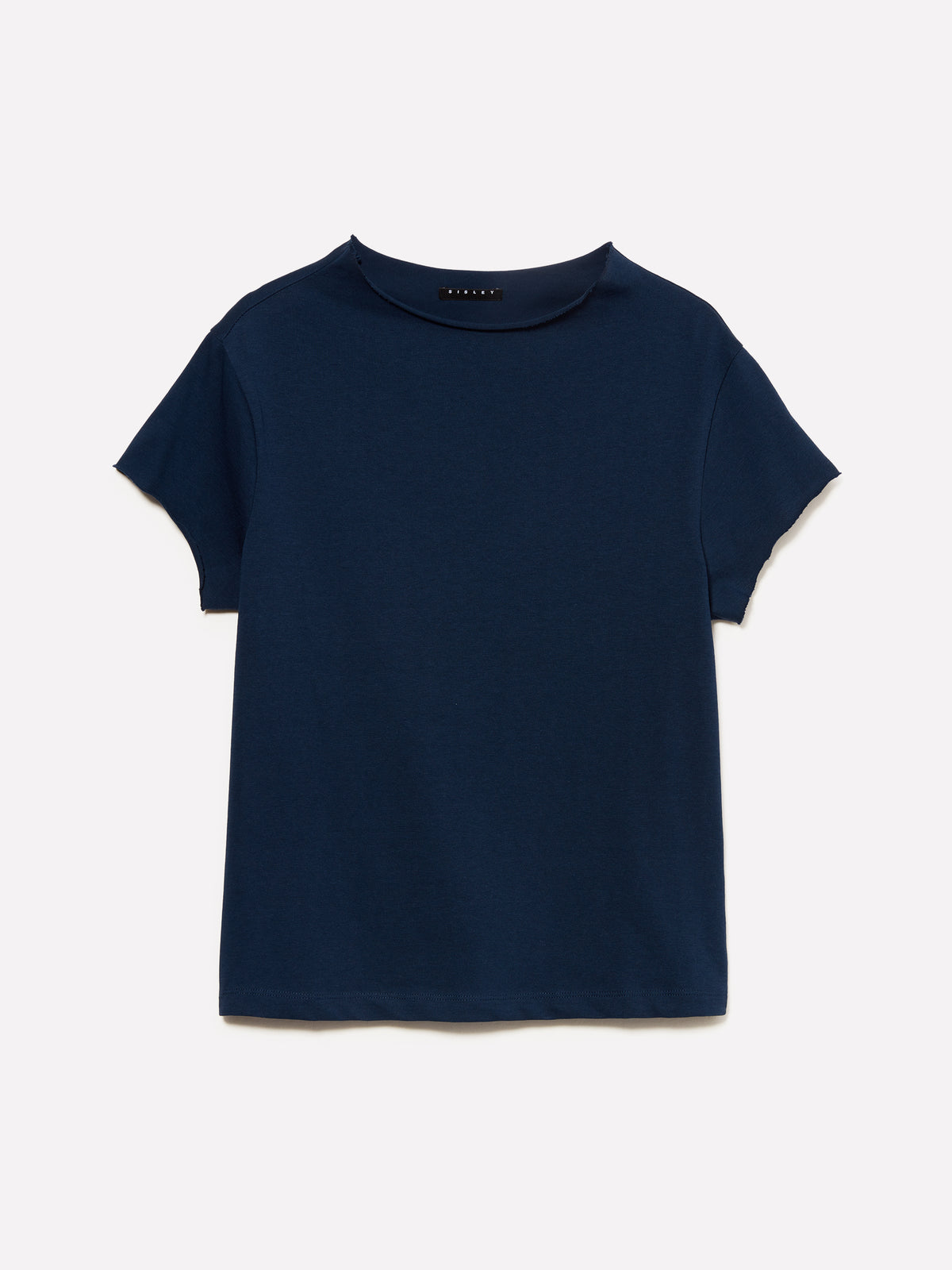 T-shirt con collo halter