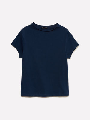 T-shirt con collo halter