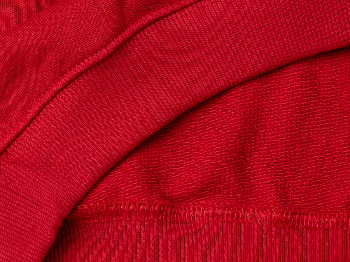 Felpa 100% cotone biologico