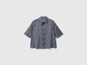 Camicia fantasia a manica corta