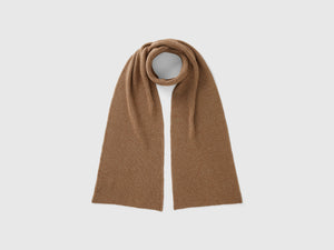 Sciarpa in misto lana e cashmere