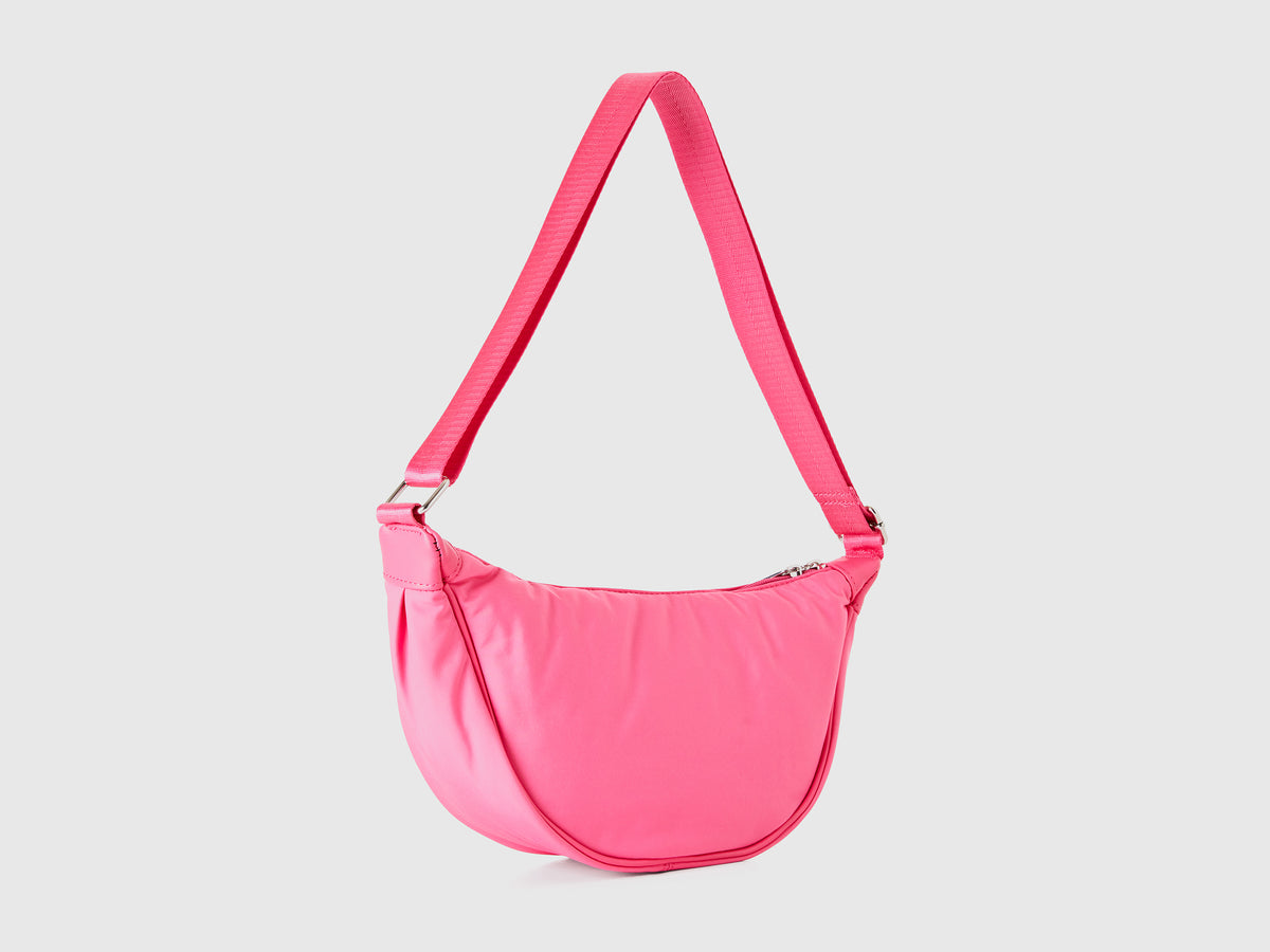 Borsa tracolla a mezzaluna