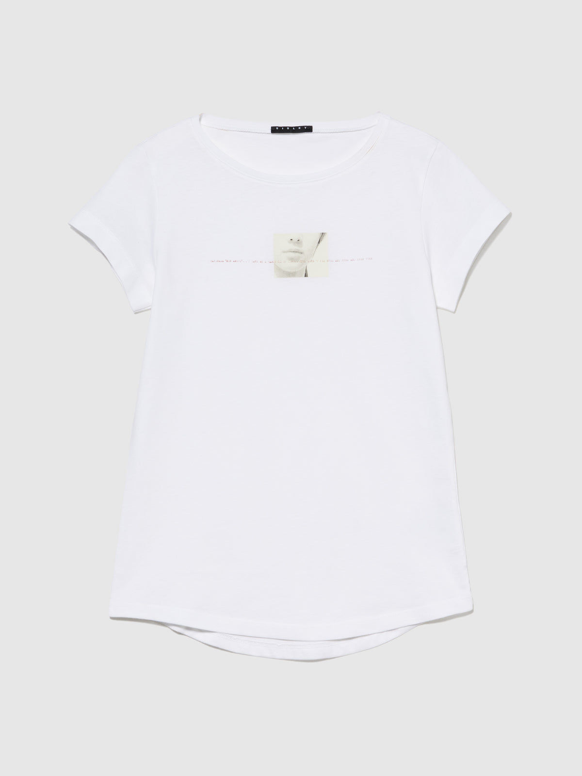 T-shirt regular fit con stampa