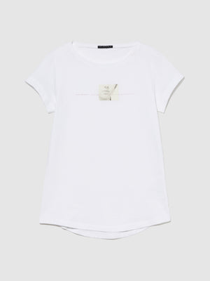 T-shirt regular fit con stampa