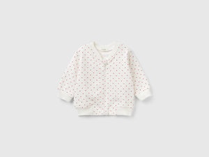 Felpa fantasia con zip
