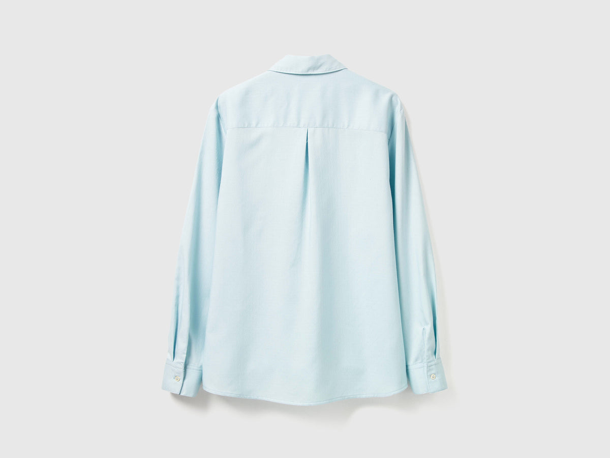 Camicia in misto cotone