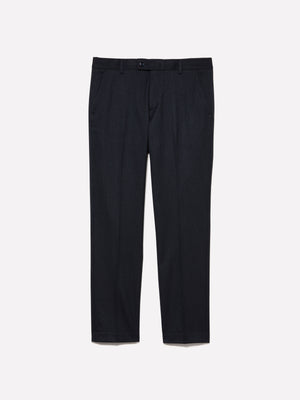 Pantalones teñidos en hilo