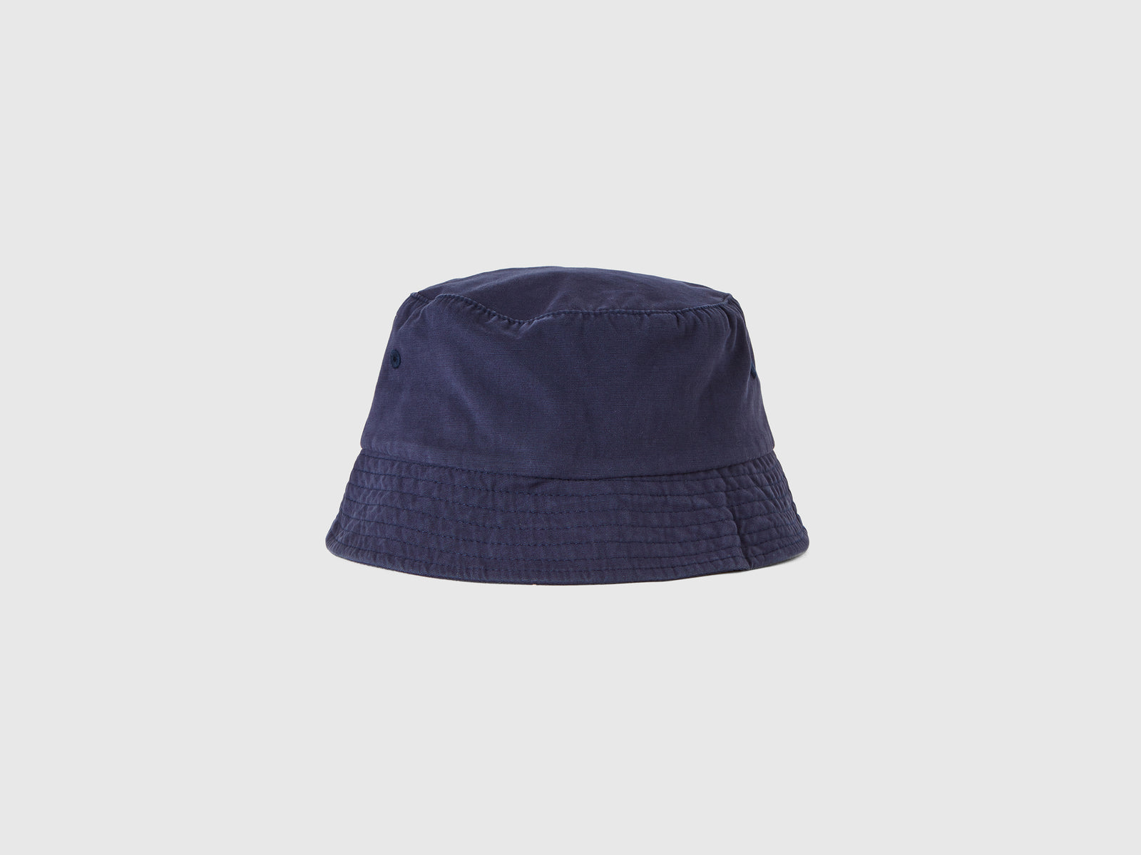 Cappellino alla pescatora con ricamo logo da bambino blu scuro 2 | Benetton Outlet