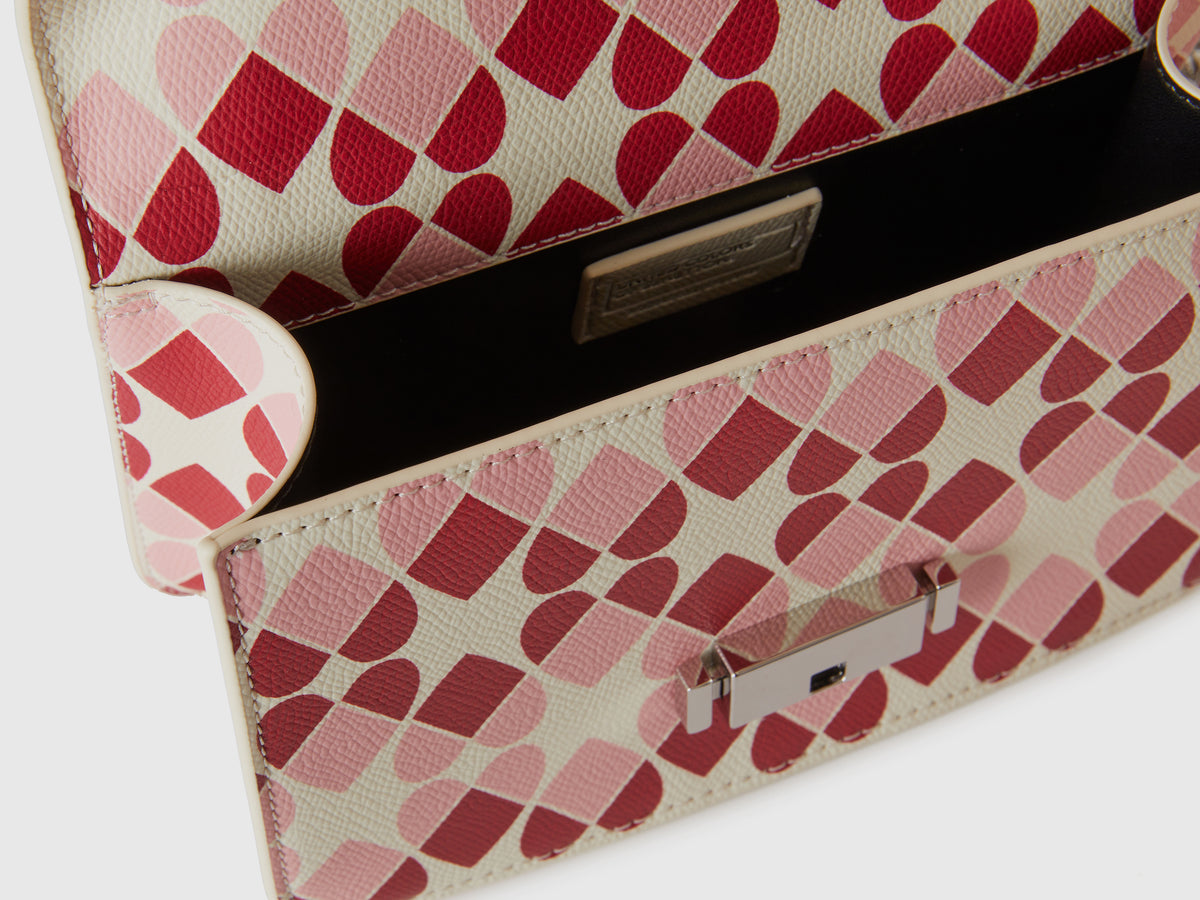 Be Bag piccola con stampa cuori