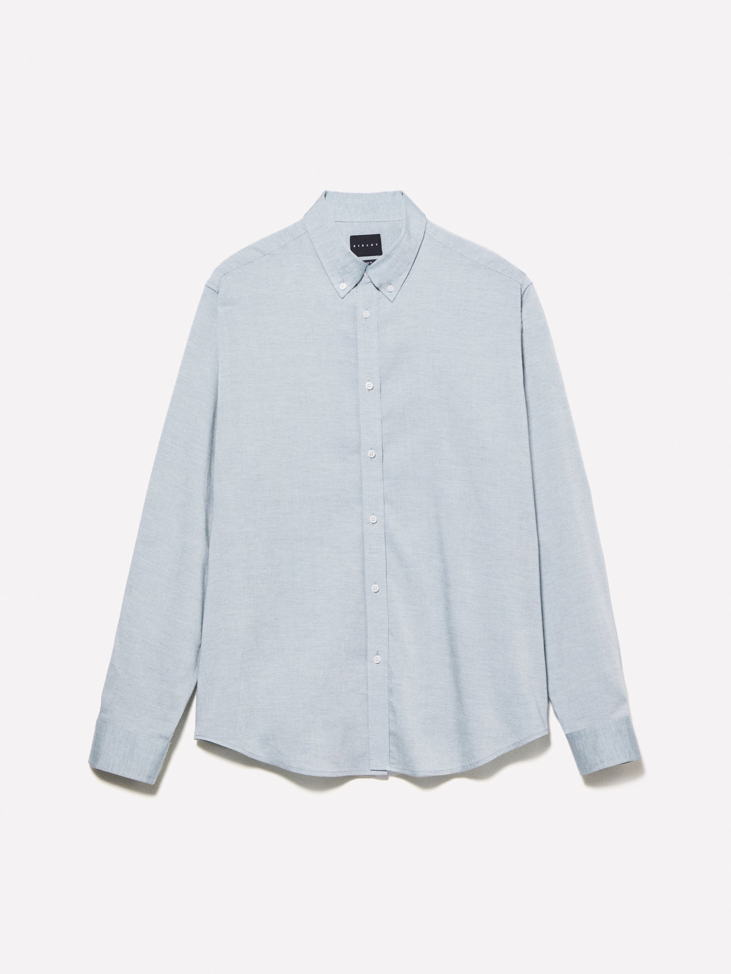 Camicia regular fit da uomo grigio chiaro | Sisley Outlet