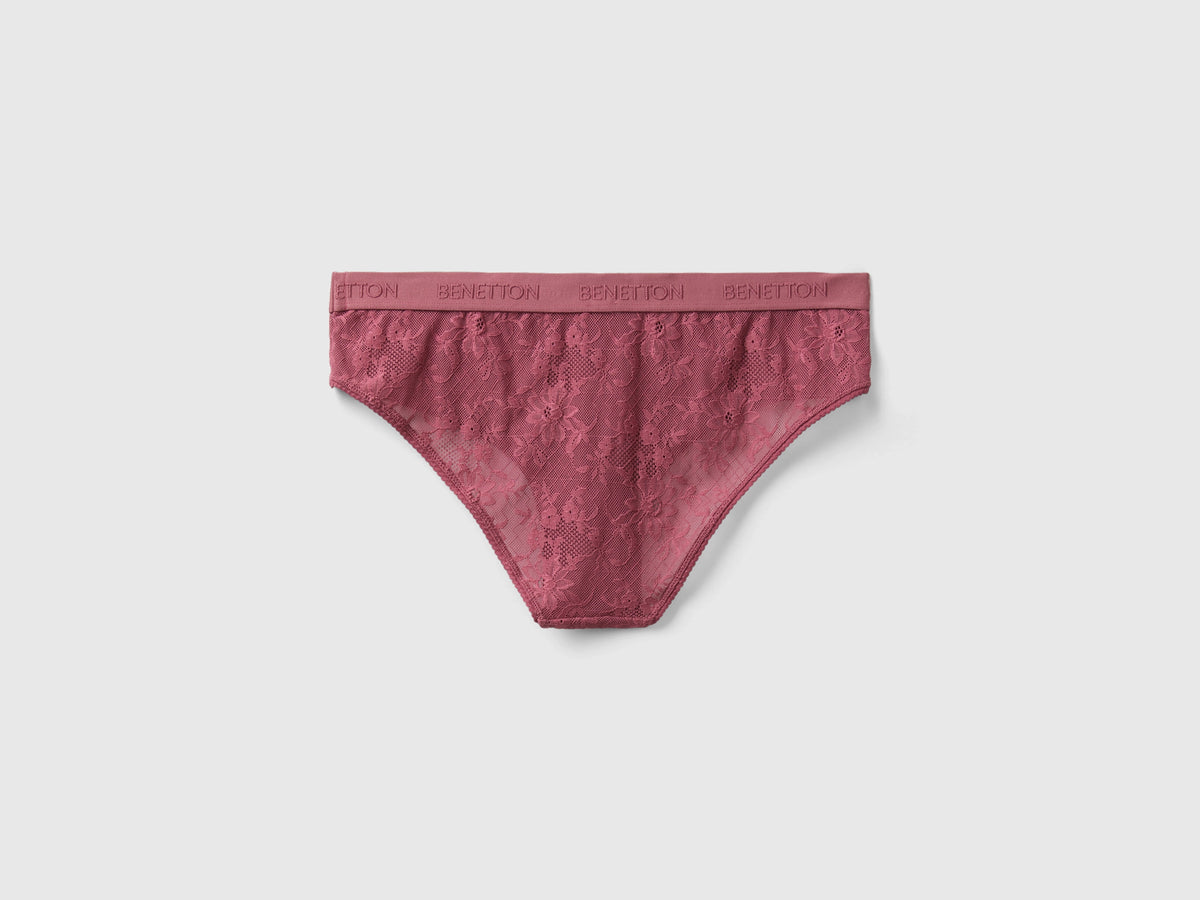Slip in pizzo stretch