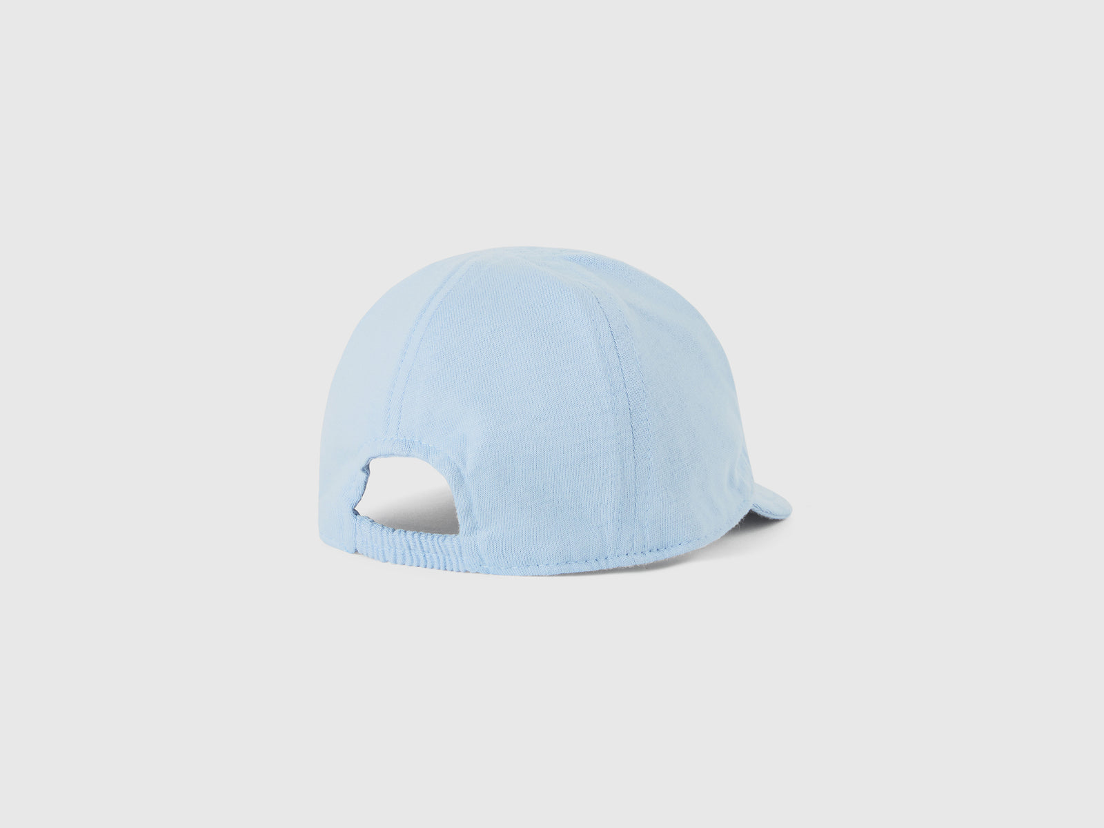 Cappello baseball con stampa da neonato celeste 2 | Benetton Outlet