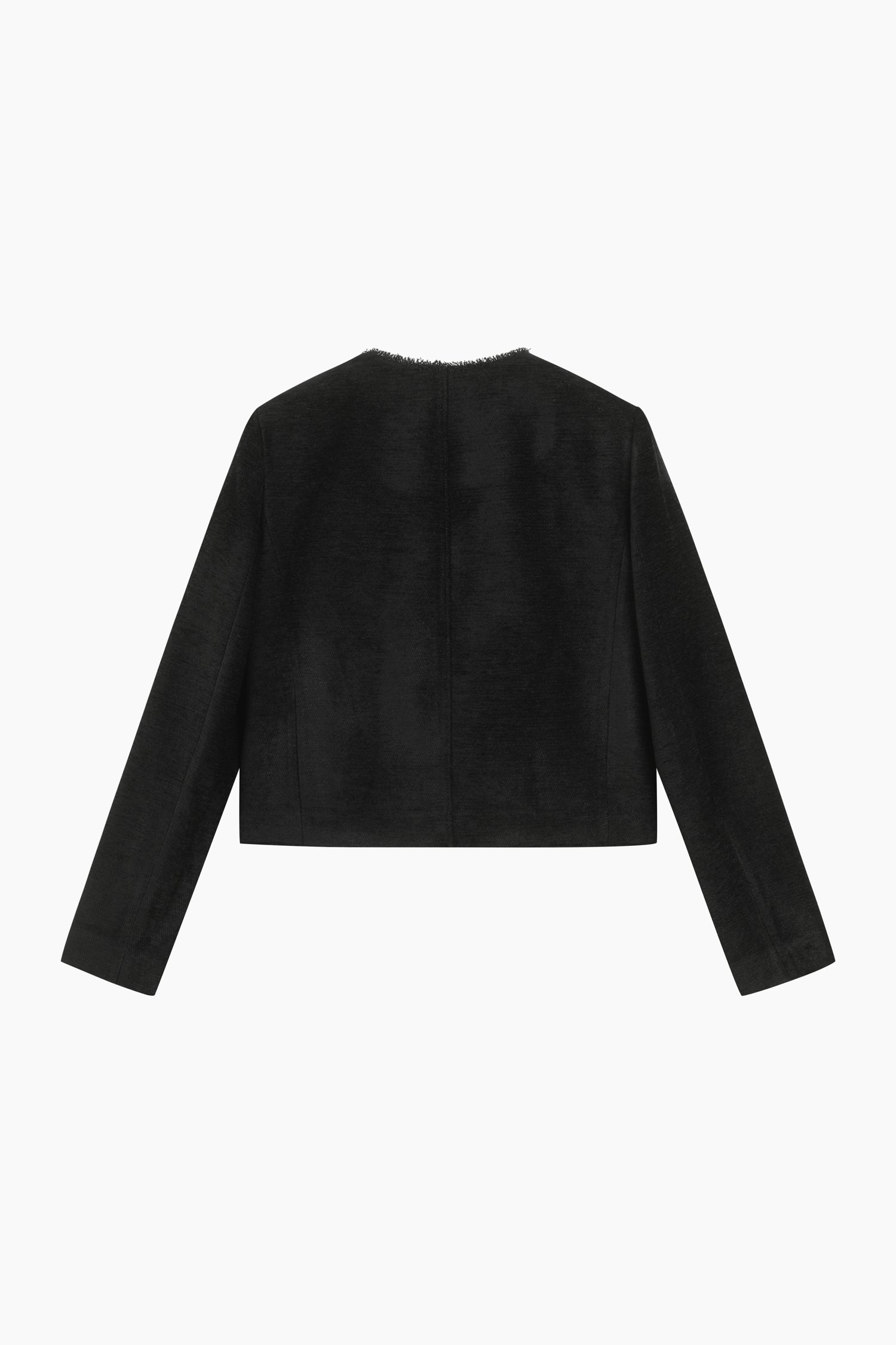 Giacca con bottoni effetto perla da donna nero 2 | Sisley Outlet