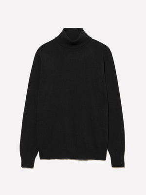 Maglia regular fit con collo alto