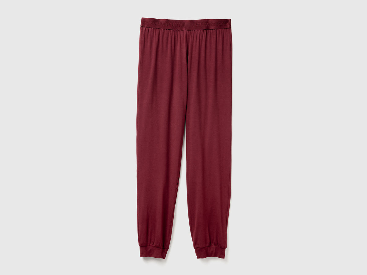 Pantaloni in Modal stretch