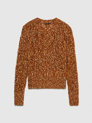 Maglia bouclé