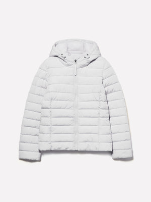Chaqueta acolchada con capucha