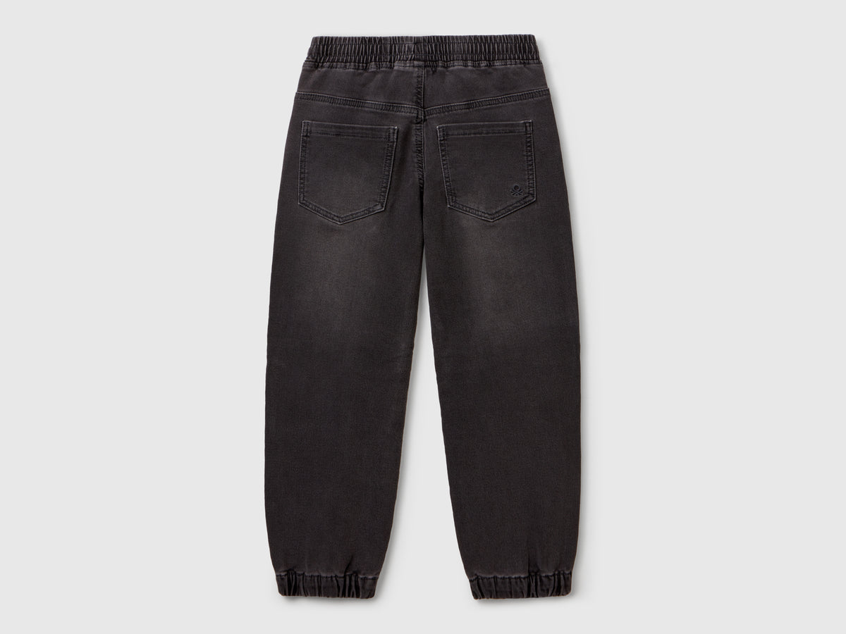 Joggers di jeans