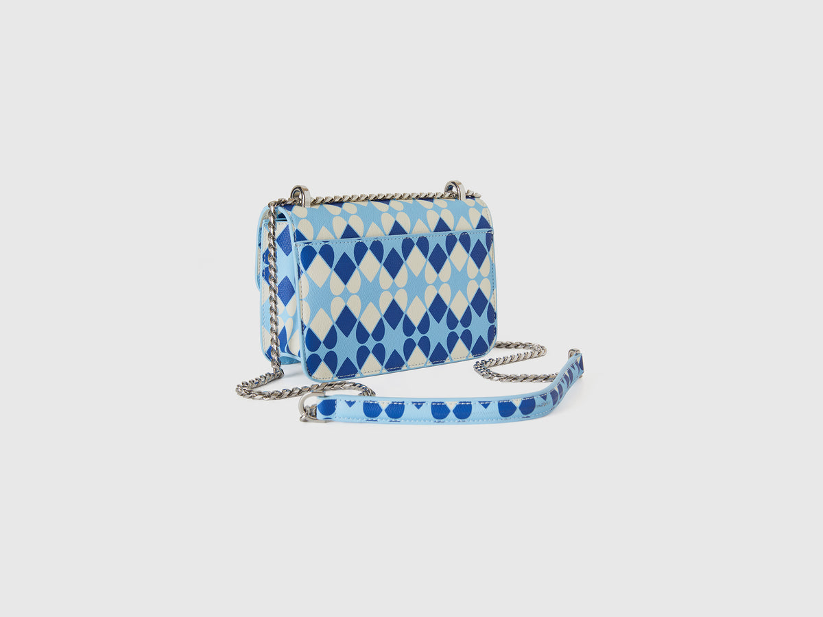 Be Bag piccola con stampa cuori