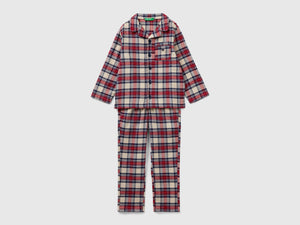 Pigiama tartan in flanella