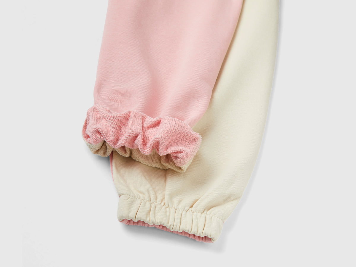 Joggers color block