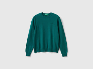 Maglia in misto lana e cashmere