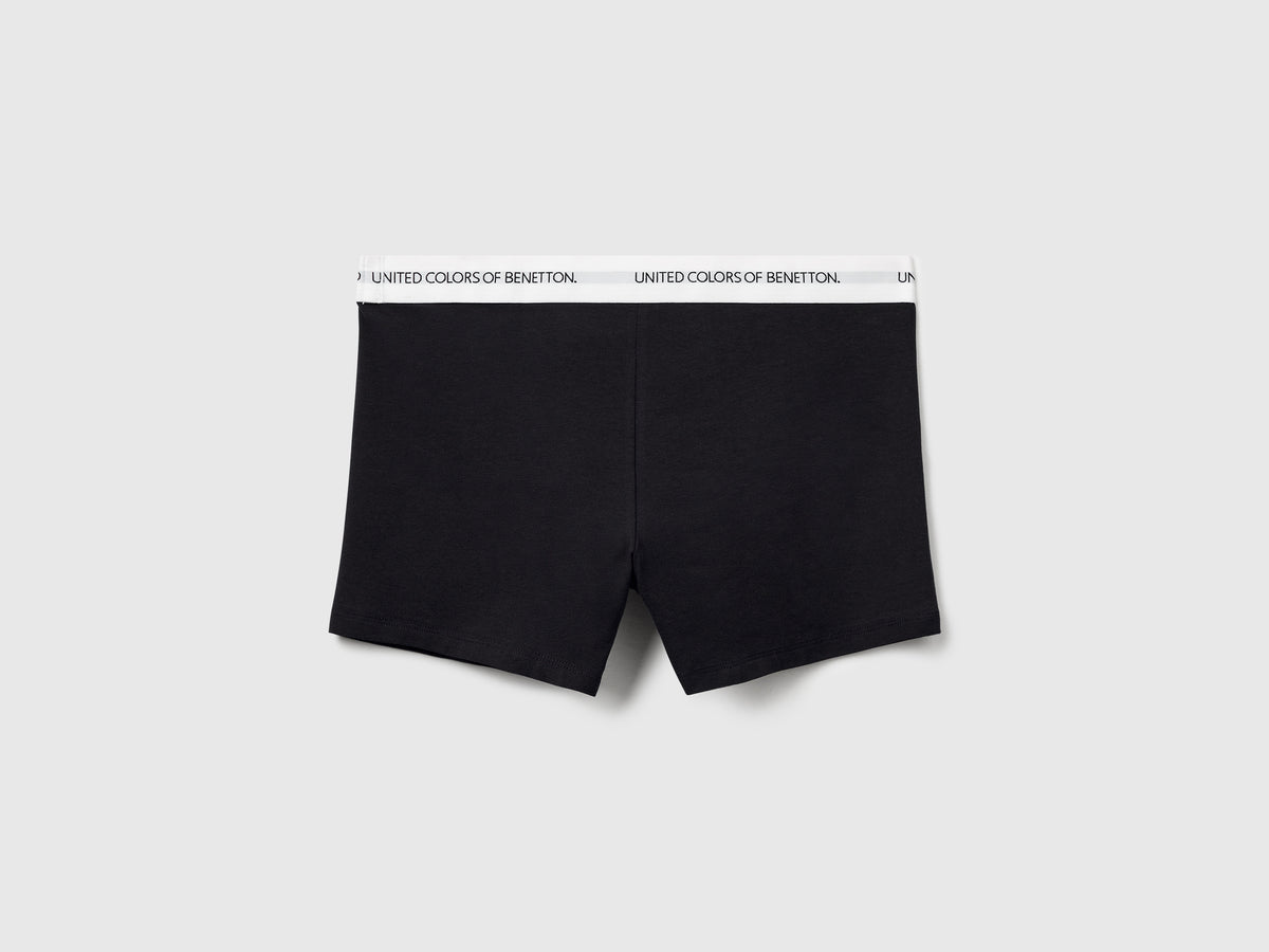 Boxer in cotone stretch